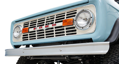 Classic Ford Bronco front grille