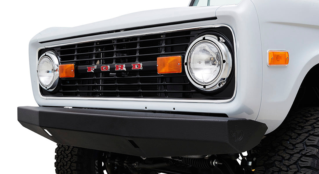 Classic Ford Bronco front grille