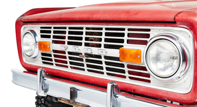 Classic Ford Bronco front grille
