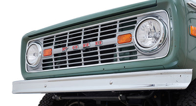Classic Ford Bronco front grille