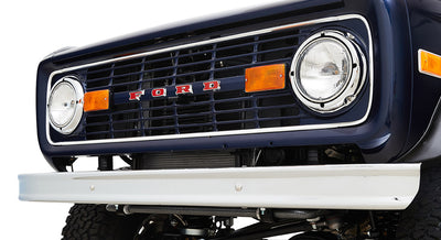 Classic Ford Bronco front grille