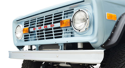 Classic Ford Bronco front grille