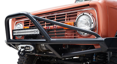 Classic Ford Bronco front grille