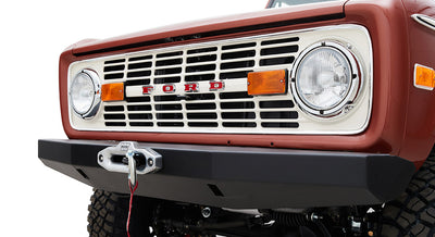Classic Ford Bronco front grille