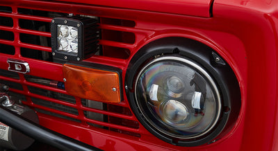 Classic Ford Bronco front grille