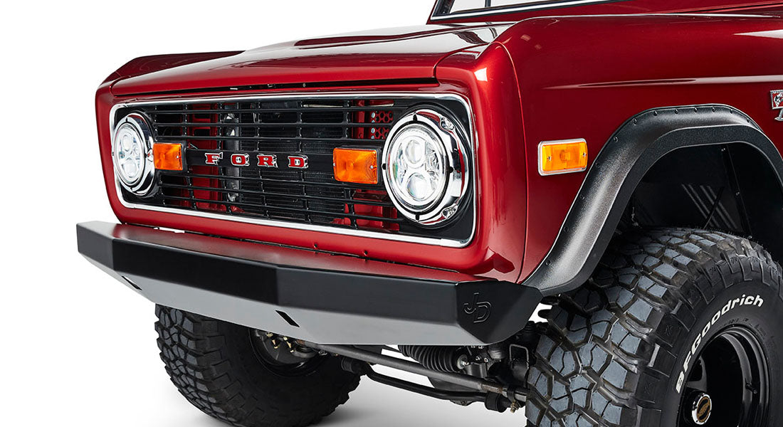 Classic Ford Bronco front grille
