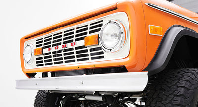 Classic Ford Bronco front grille