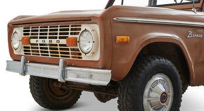 Classic Ford Bronco front grille
