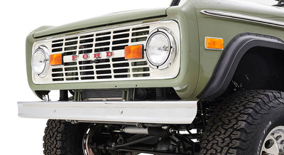 Classic Ford Bronco front grille