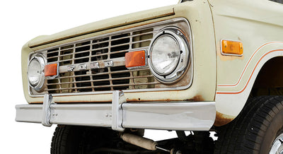 Classic Ford Bronco front grille