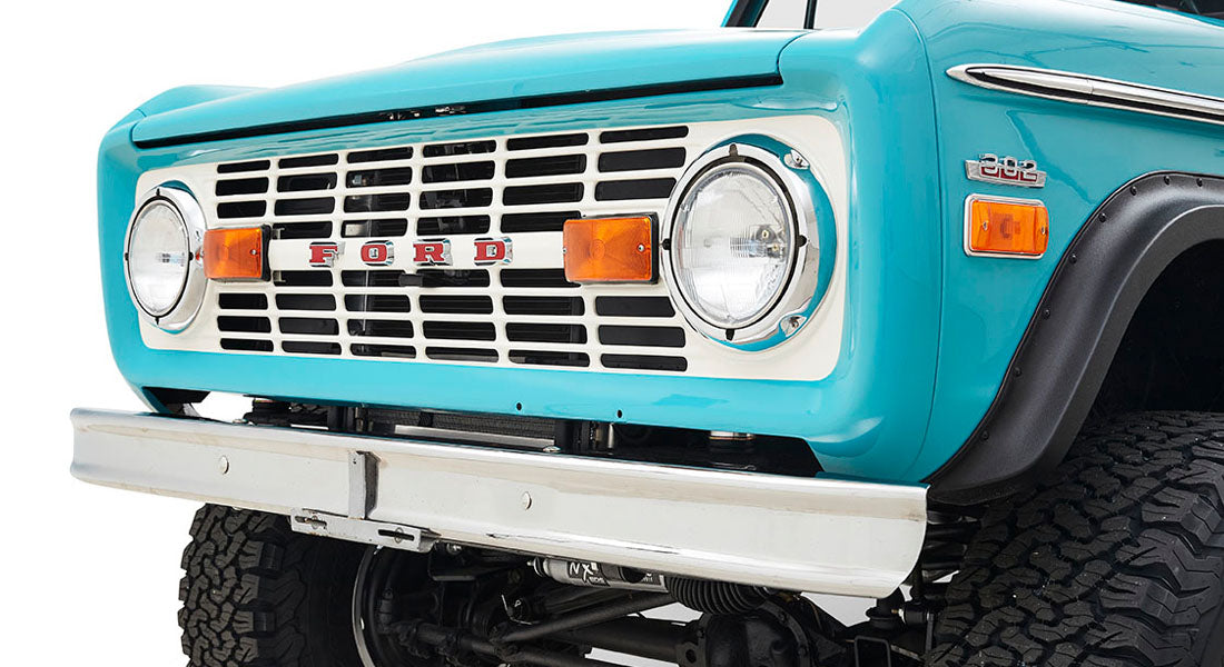 Classic Ford Bronco front grille