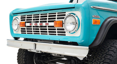 Classic Ford Bronco front grille