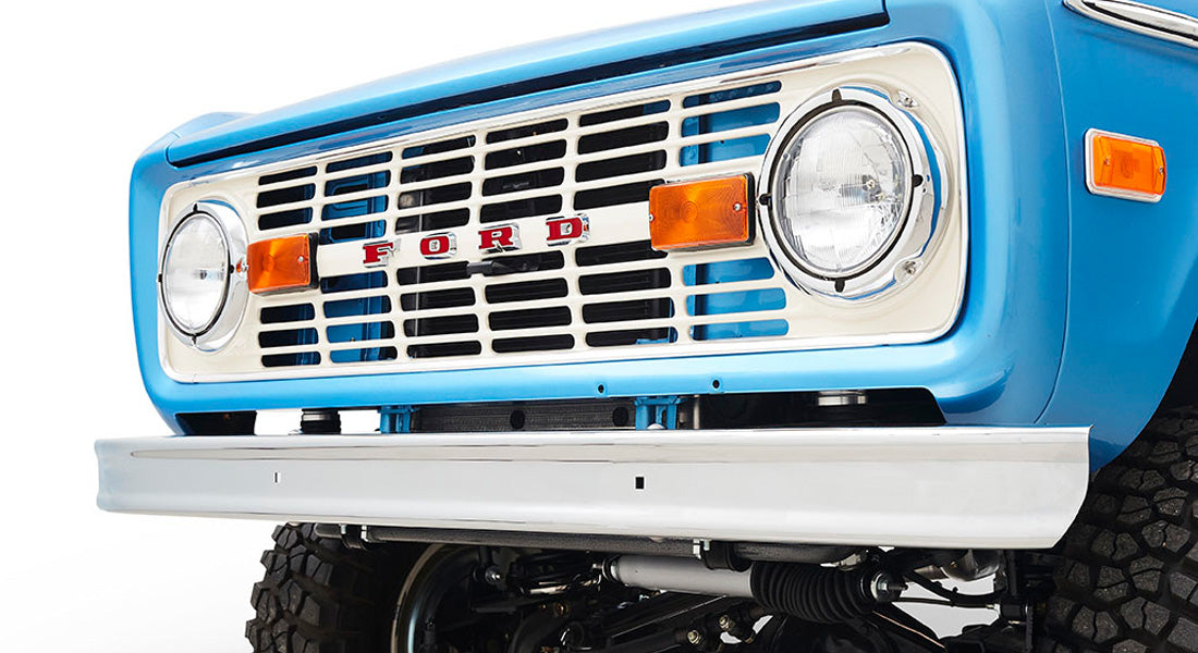 Classic Ford Bronco front grille