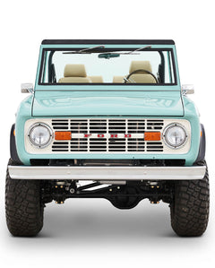 Classic Ford Bronco front view