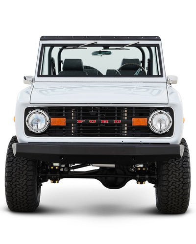 Classic Ford Bronco front view