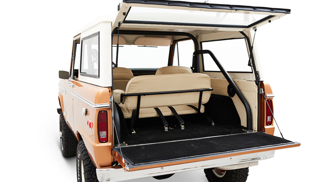 Classic Ford Broncos Hatch