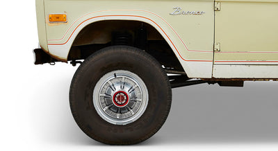 Classic Ford Broncos Hubcap
