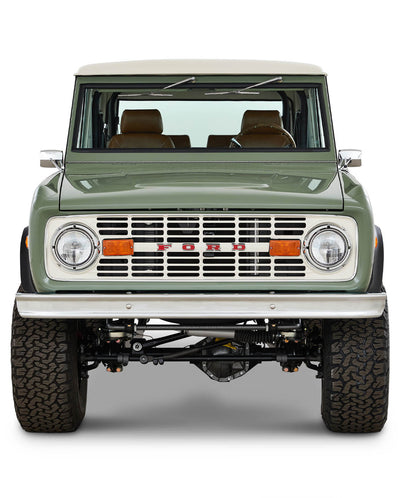 Classic Ford Bronco front view