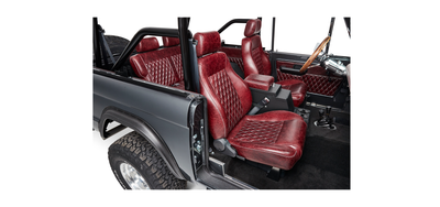 Classic Ford Bronco interior