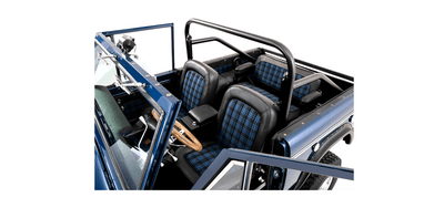 Classic Ford Bronco interior