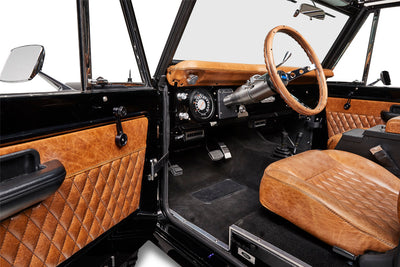 Classic Ford Bronco interior