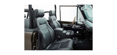 Classic Ford Bronco interior