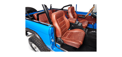 Classic Ford Bronco interior