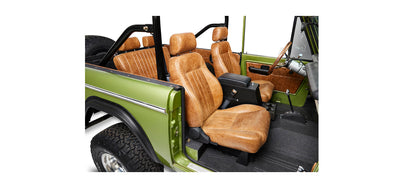 Classic Ford Bronco interior