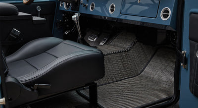 Classic Ford Bronco interior
