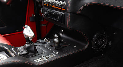 Classic Ford Bronco interior