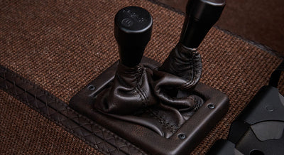 Classic Ford Bronco interior