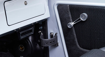 Classic Ford Bronco interior