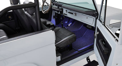 Classic Ford Bronco interior