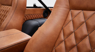 Classic Ford Bronco interior
