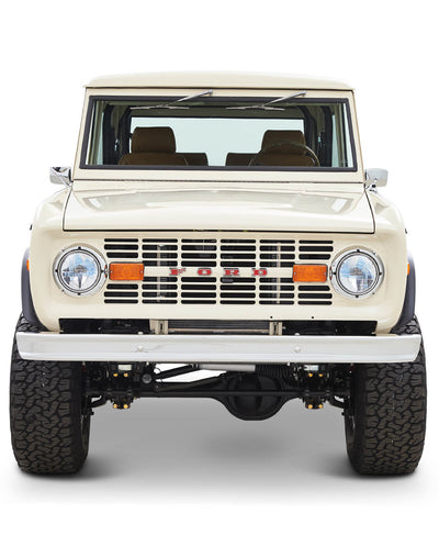 Classic Ford Bronco front view