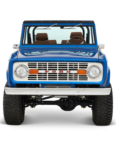 Classic Ford Bronco front view