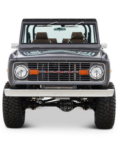 Classic Ford Bronco front view