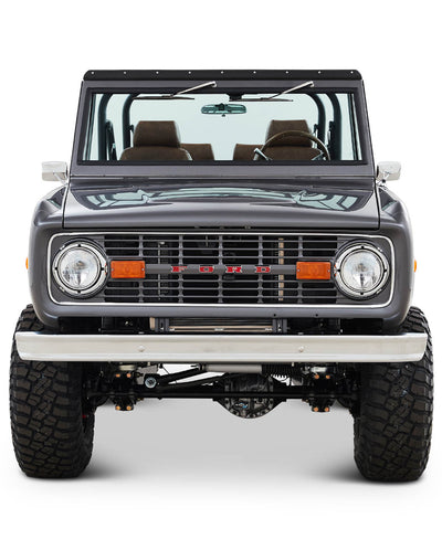 Classic Ford Bronco front view