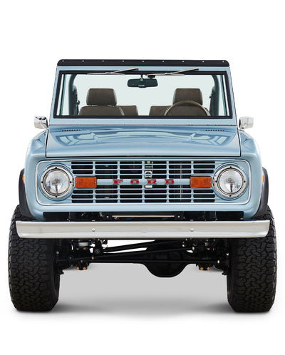 Classic Ford Bronco front view