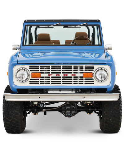 Classic Ford Bronco front view