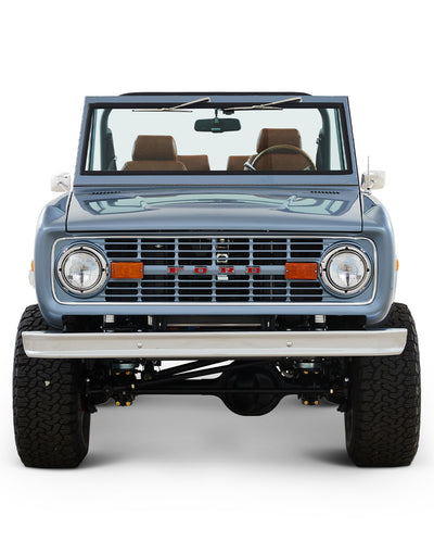 Classic Ford Bronco front view