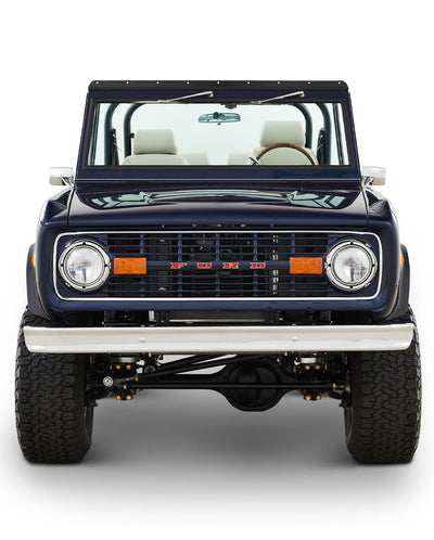 Classic Ford Bronco front view