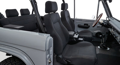 Classic Ford Bronco interior