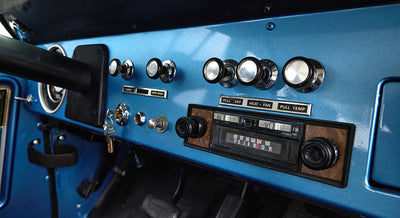 Ford Bronco Restored 1976 Brittany Blue 302 v8 with White Hard Top