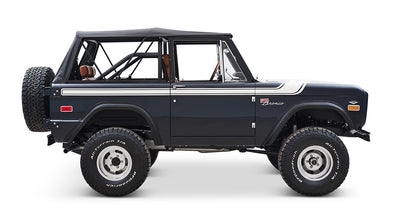 Classic Ford Bronco side profile
