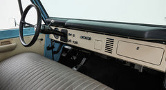 Classic Ford Bronco dashboard
