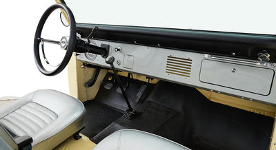 Classic Ford Bronco dashboard