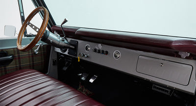 Ford Bronco 1967 Gray Coyote Series Half Cab