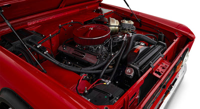 Classic Ford Bronco engine bay