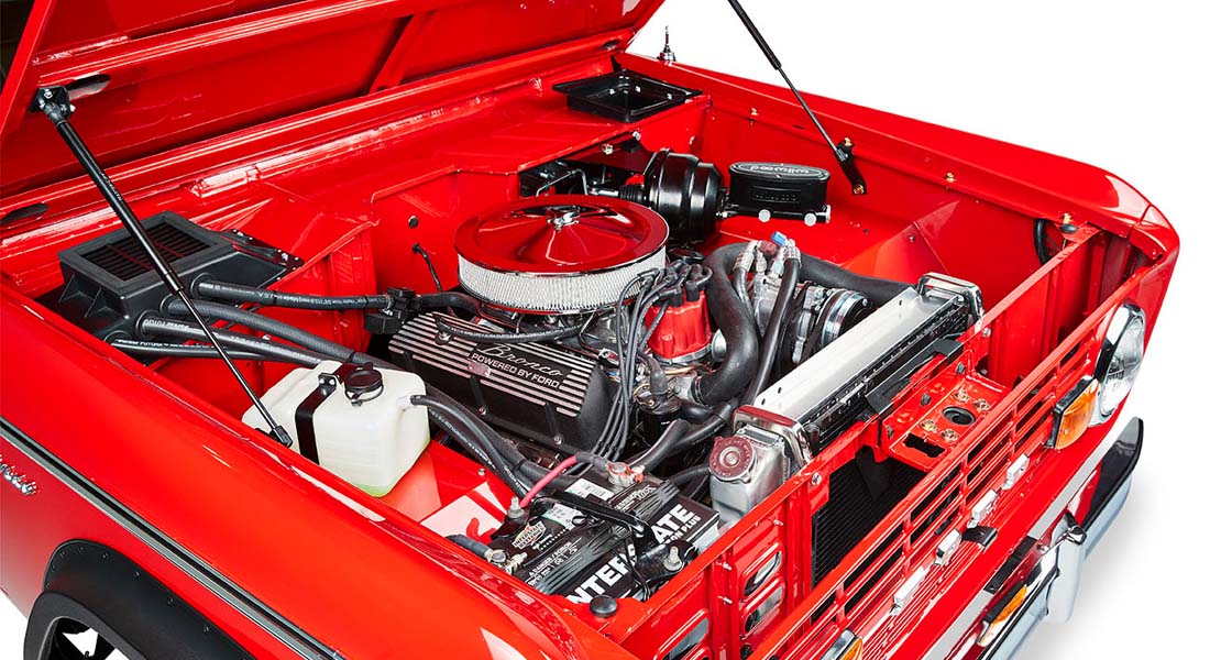 Ford Bronco Blue Print 302